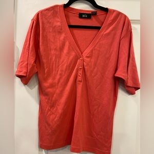 Pasta Brand Short Sleeve Blouse 👚 Size Small